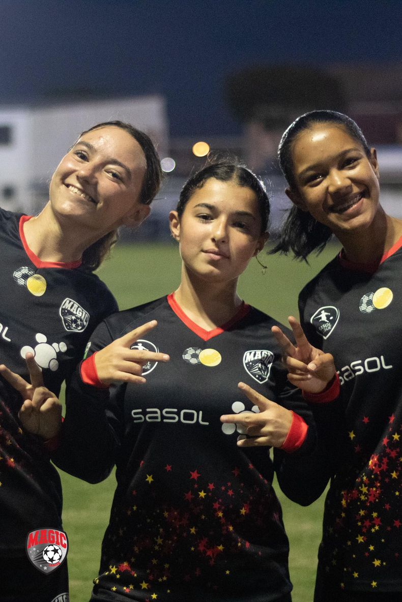 Magic Ladies FC in Cape Town, South Africa