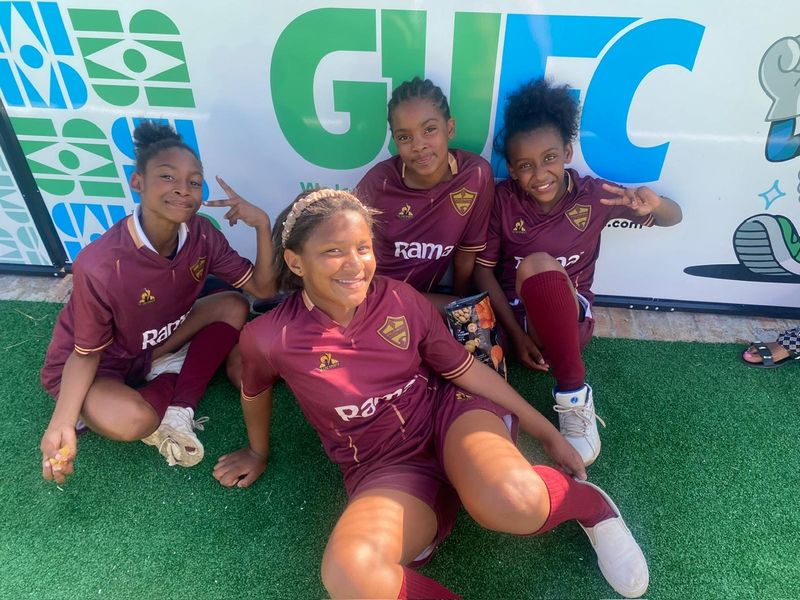Girls football programmes in Stellenbosch, South Africa